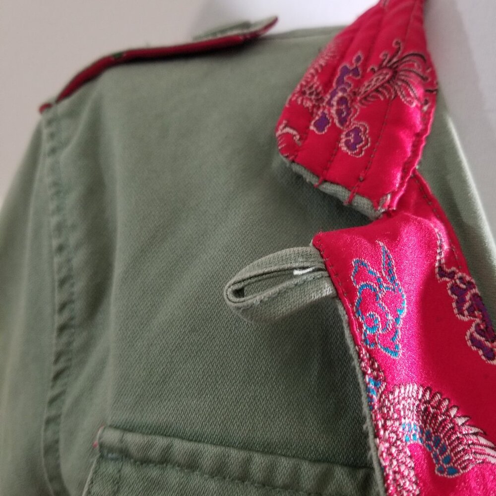 Abercrombie & Fitch Green jacket, size S - Picture 9 of 16